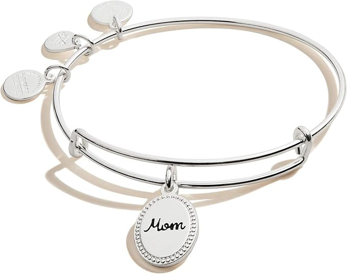 Alex and Ani Because I Love You Mom Bangle | Amazon (US)