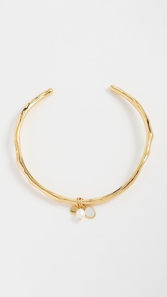 Mother-of-Pearl Wire Choker Necklace | Shopbop