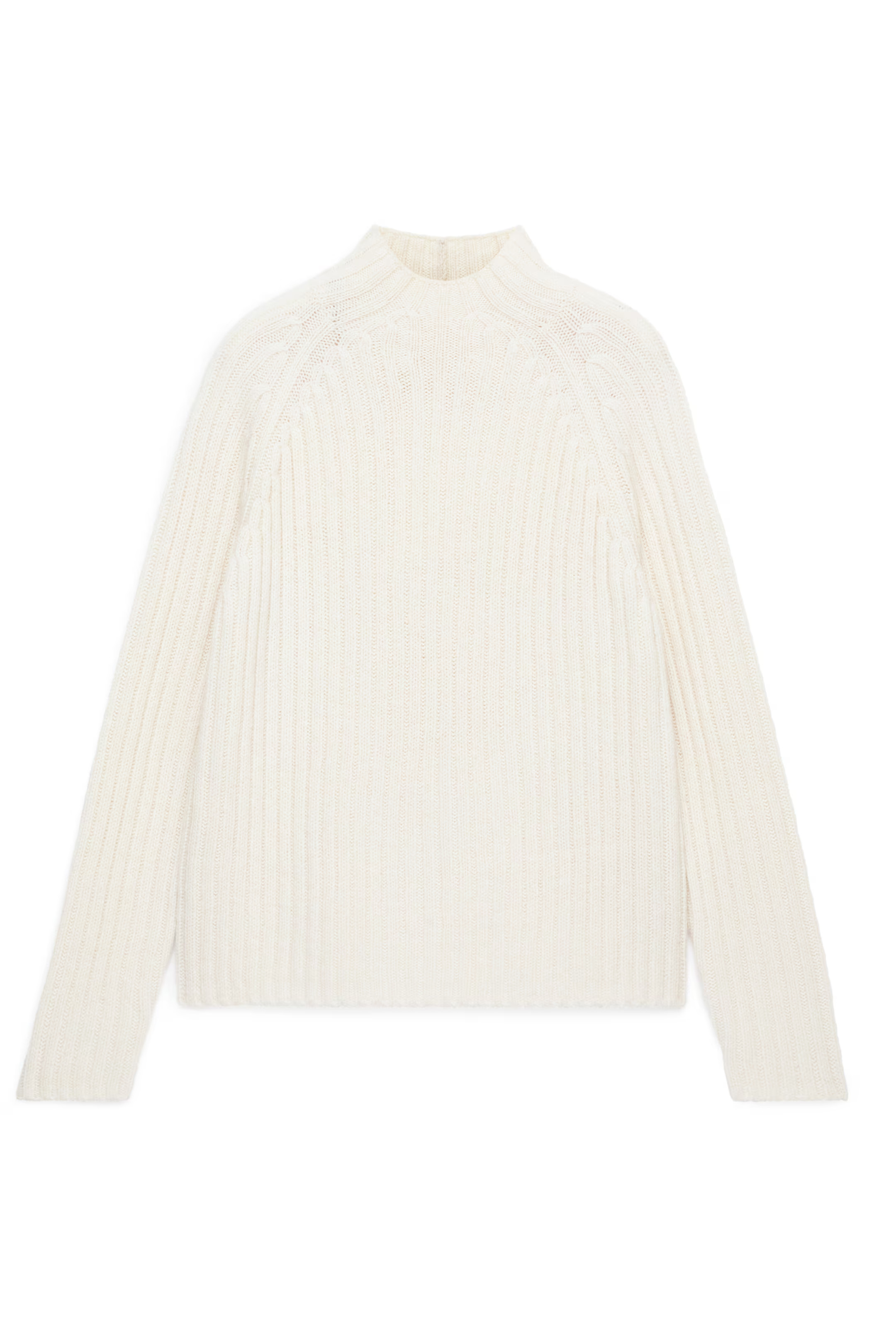 Rib-Knitted Jumper | H&M (UK, MY, IN, SG, PH, TW, HK)