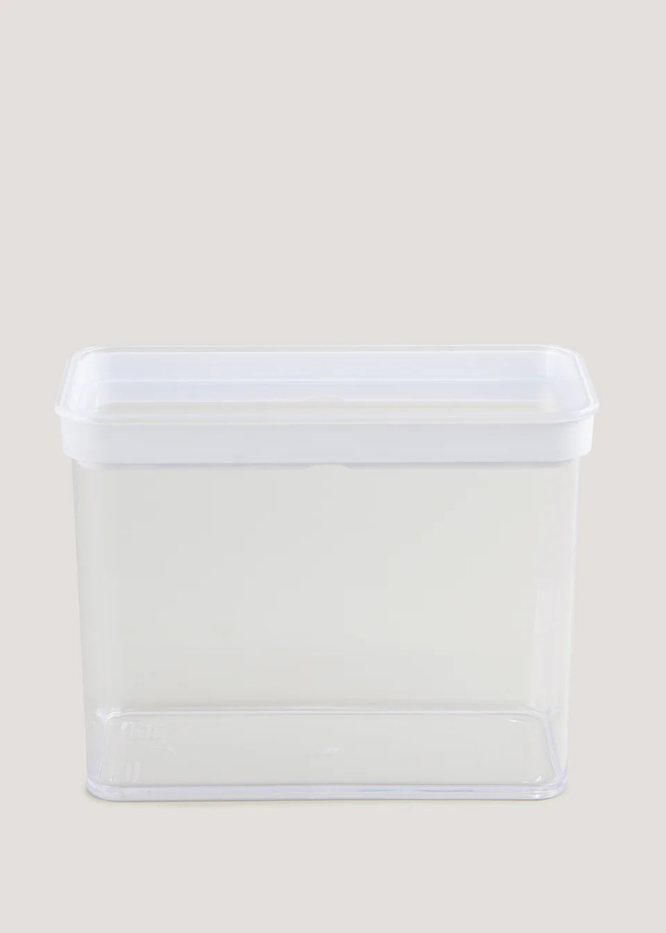 Clear Lid Wide Food Storage (2.2L) | Matalan (UK)