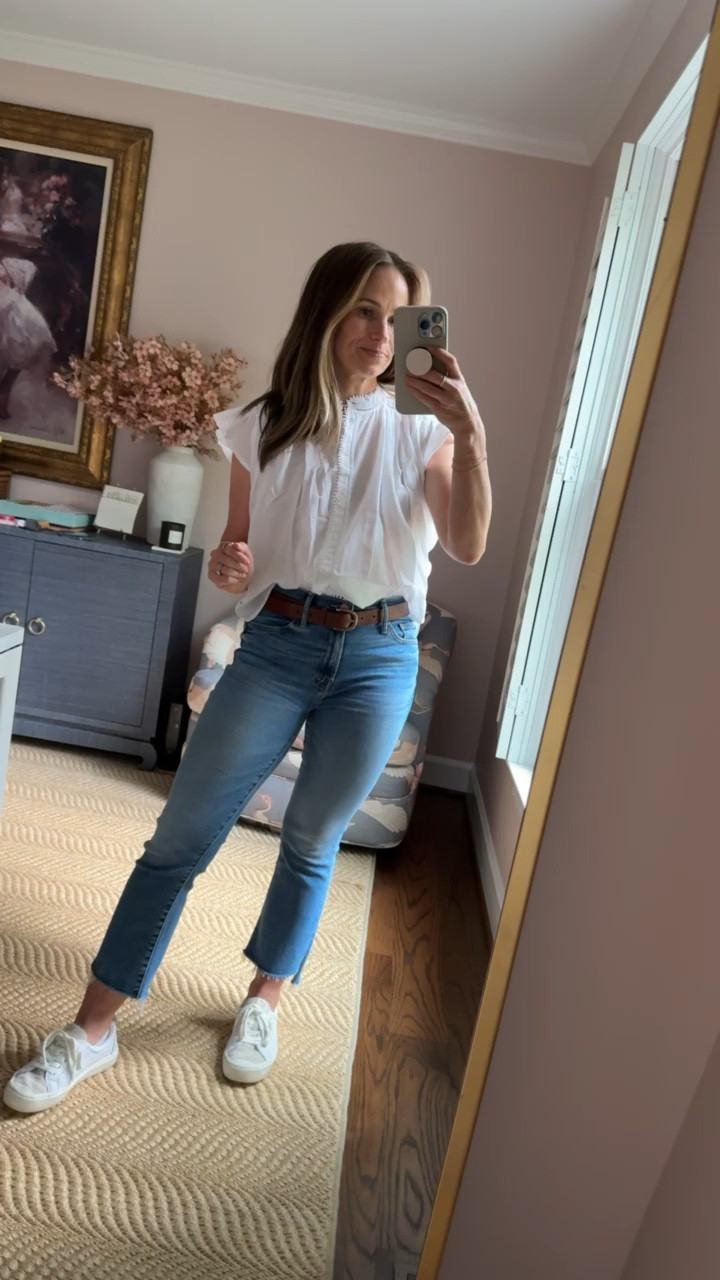 LOVE this lightweight blouse from Madewell. Almost everything is 20% off right now wide code LTK20 so stock up on your favs! Wearing an XS. 

#LTKStyleTip #LTKxMadewell #LTKxMadewell #LTKStyleTip