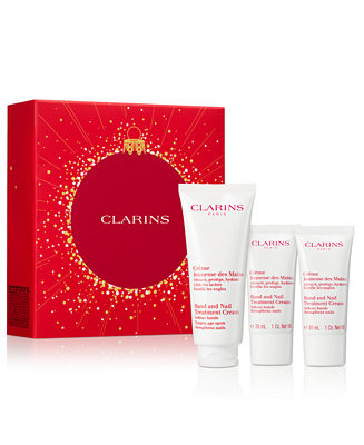 3-Pc. Hand & Nail Treatment Cream Set | Macy's