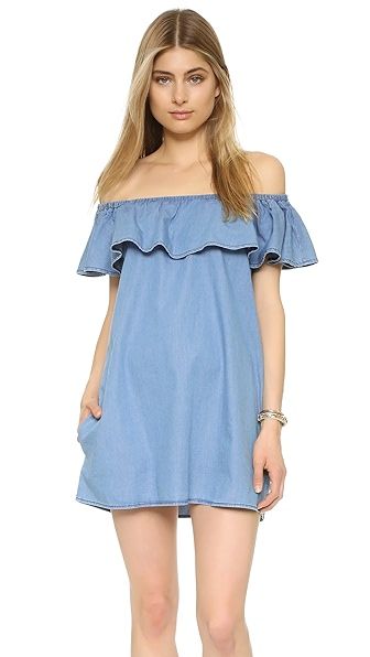 Fiona Bardot Dress | Shopbop