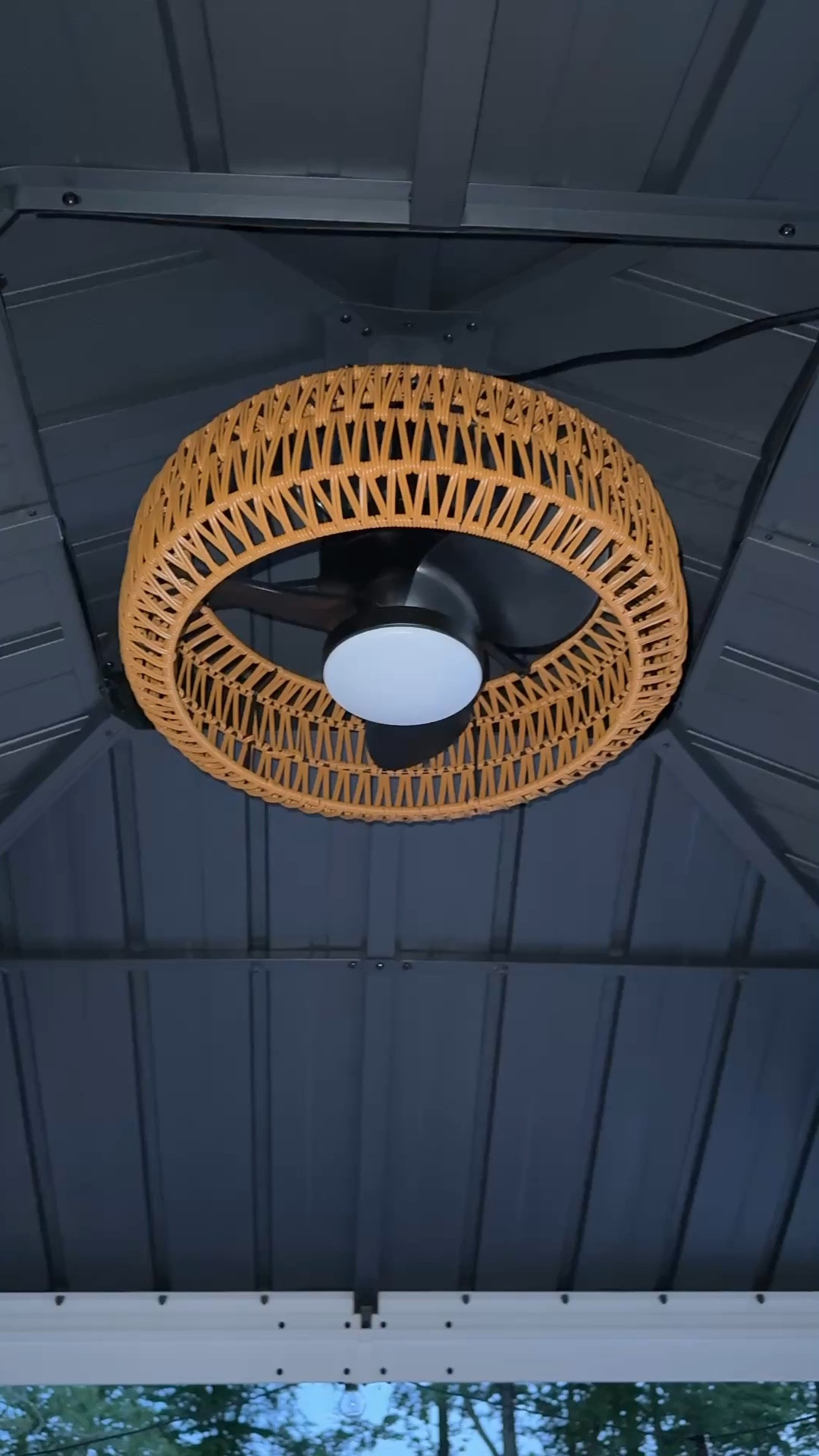 This Amazon light is so good perfect for our gazebo. It’s waterproof and made for outdoors. The fan puts off a lot of air and there is a dimmer for the lights perfect for by the pool

#LTKSwim #LTKHome #LTKSeasonal