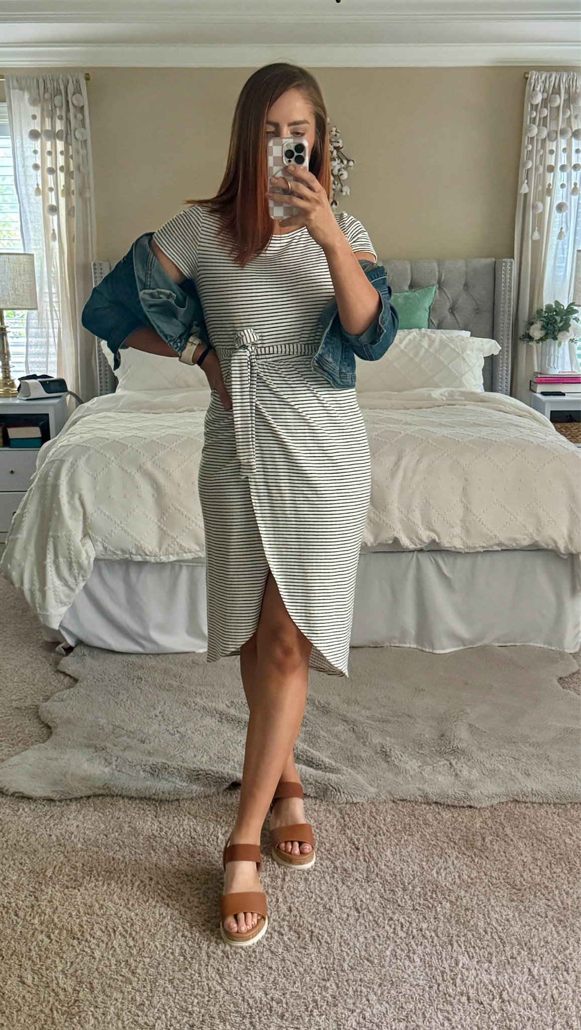 Check out this chic Summer dress! I’m in head-to-toe Amazon. I added a Jean jacket layer in case it’s cold inside! 

#LTKSummerSales #LTKStyleTip #LTKFindsUnder50