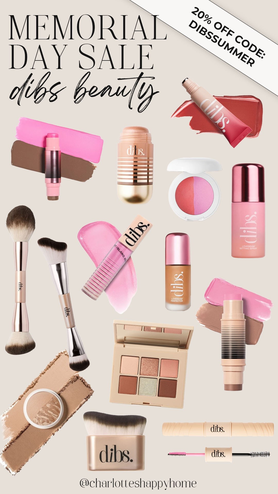 20% off Dibs Beauty!

#MDW

MDW deals. Beauty deals. Dibs beauty sale.

#LTKSeasonal #LTKSaleAlert #LTKBeauty