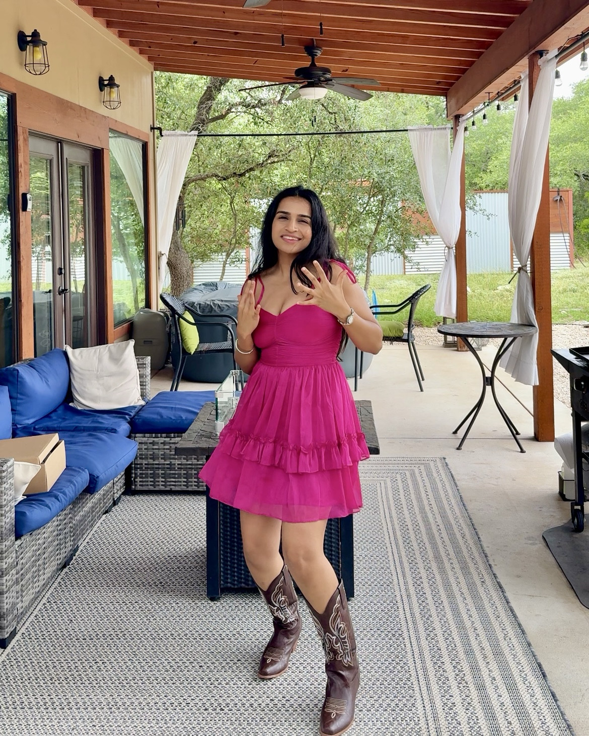 Little pink dress from Lulus! Perfect summer dress with the bright colors in for the season! 🩷

#pinkdress #summeroutfits 

#LTKParties #LTKBeauty #LTKSeasonal