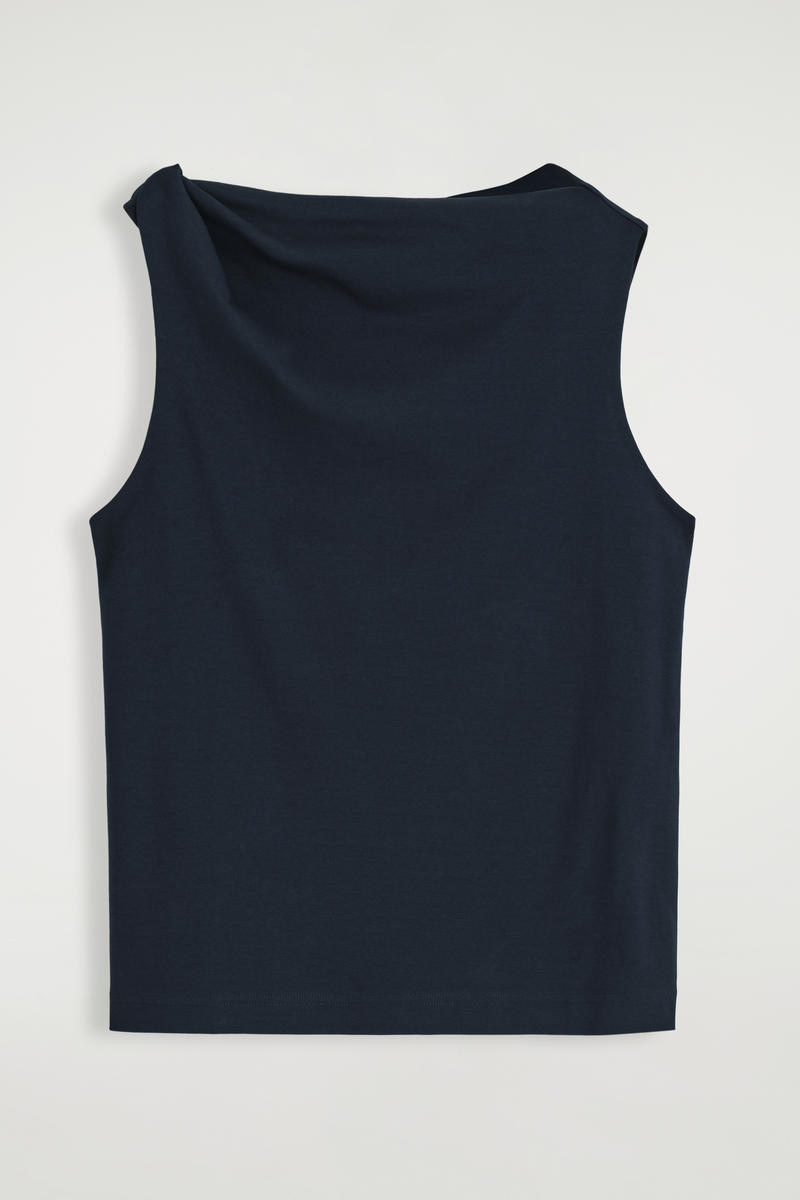 Twist-Detail Cotton Top | COS (US)