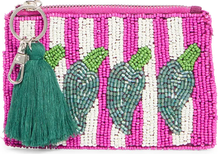 Collection XIIX Pepper Beaded Coin Pouch | Nordstromrack | Nordstrom Rack