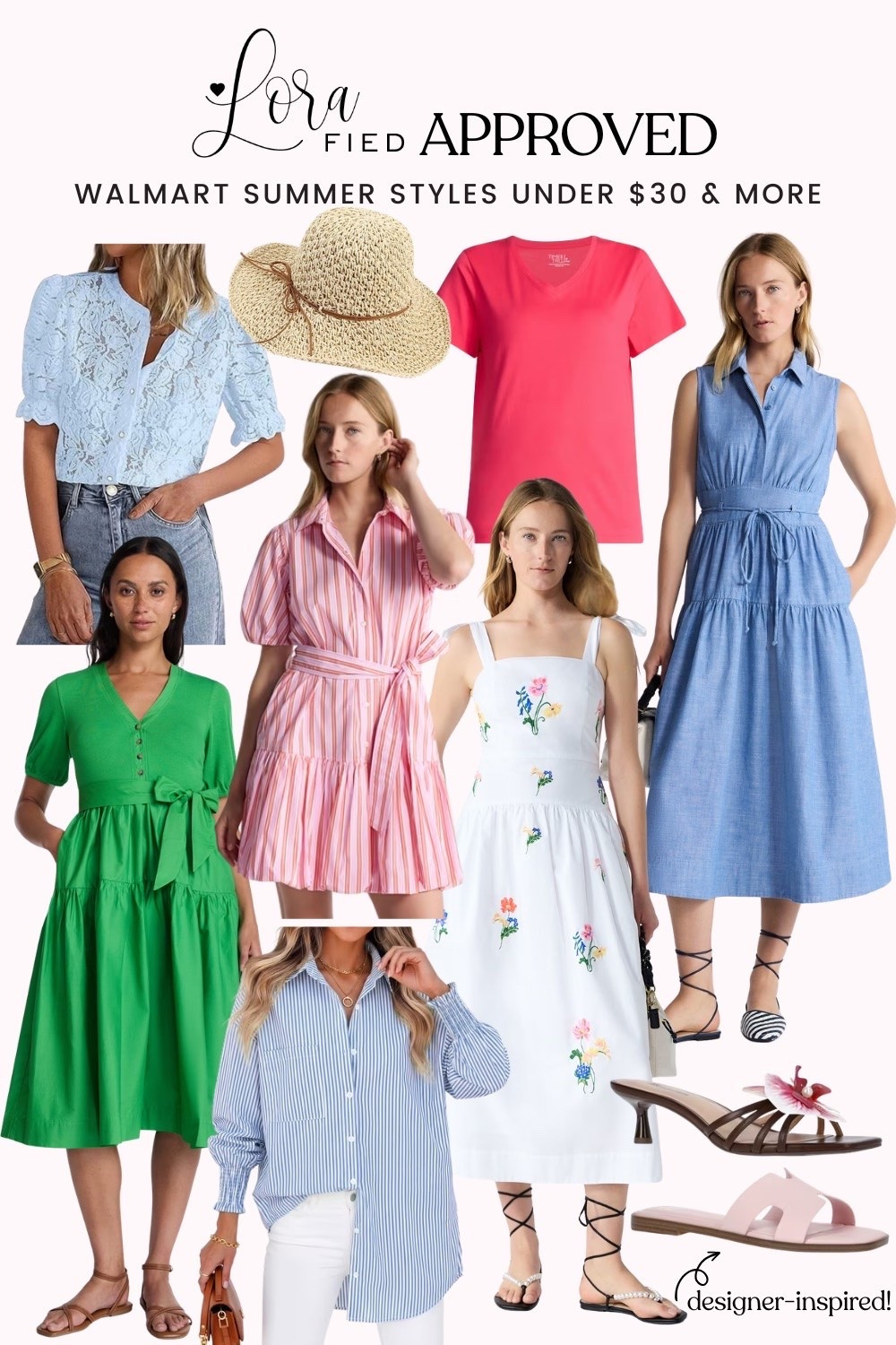 Walmart summer fashion finds ☀️

#LTKootd #LTKSeasonal #LTKWorkwear