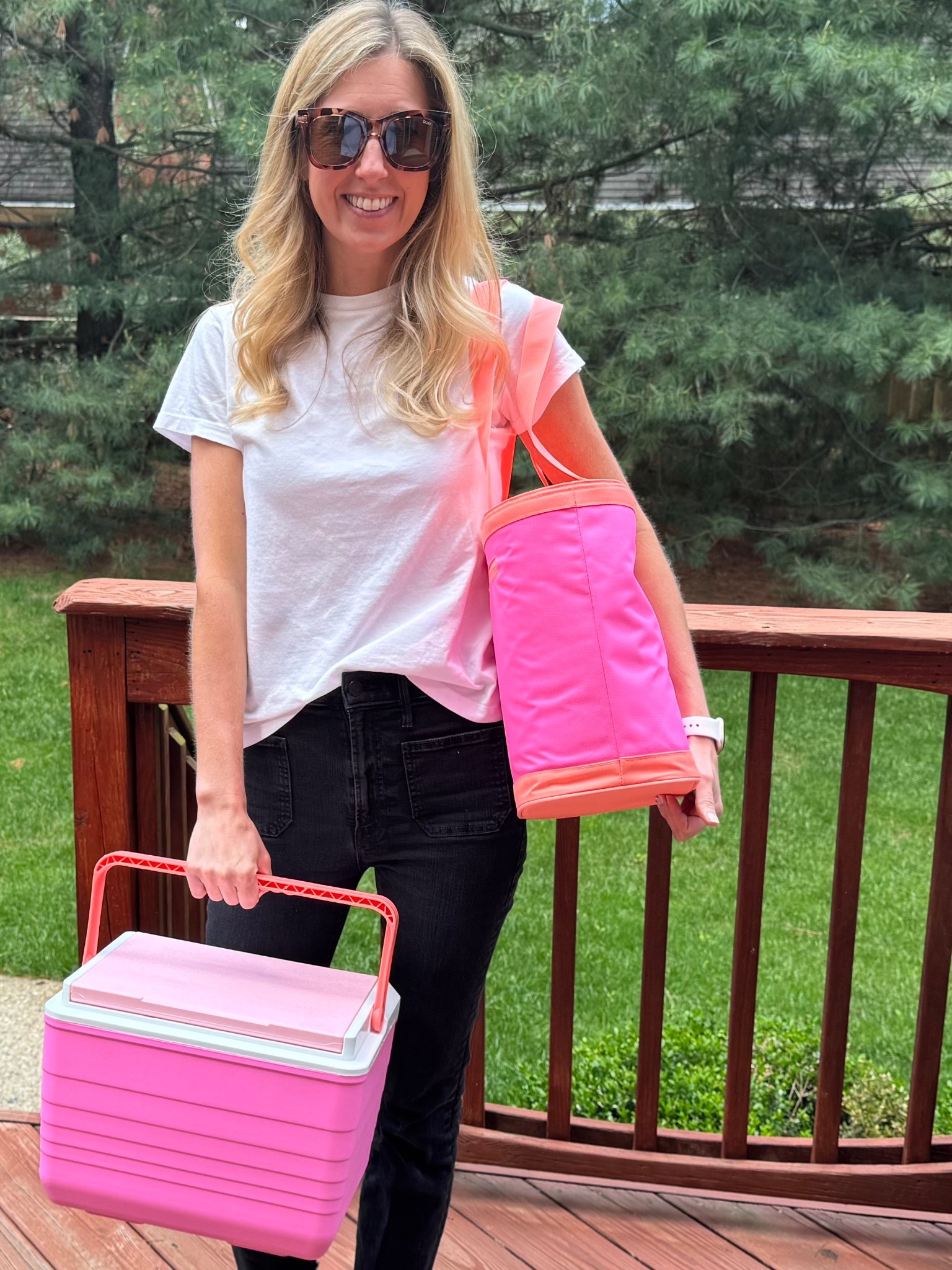My husband may say we have too many coolers, but in reality they all serve a unique purpose. 😆 For example; Today these two coolers are holding ice at a lemonade stand my kids are doing. Cute, functional and only $10! 😉 #targetfind 

#LTKSummerEdit #LTKSeasonal