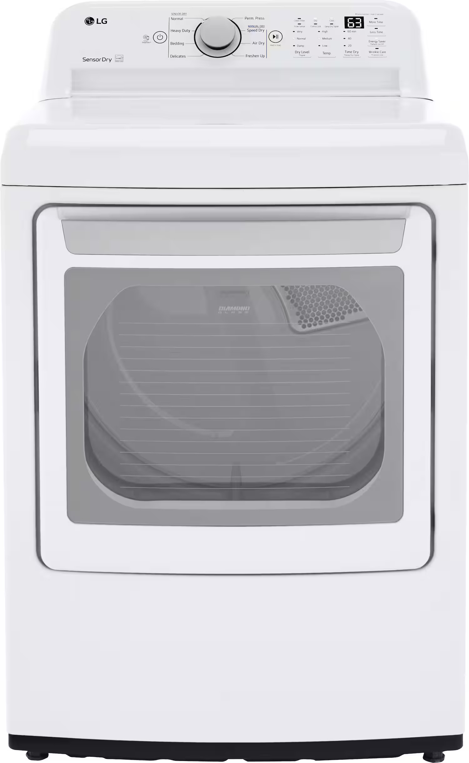 LG 7.3 Cu. Ft. Electric Dryer with Sensor Dry White DLE7150W - Best Buy | Best Buy U.S.