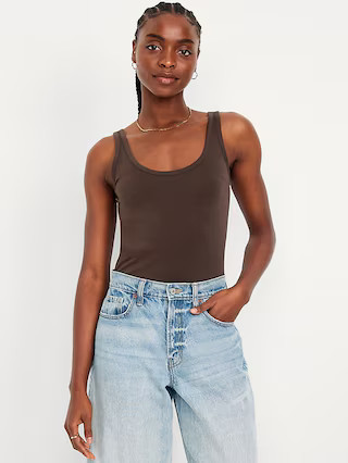 First-Layer Scoop-Neck Tank Top | Old Navy | Old Navy (US)