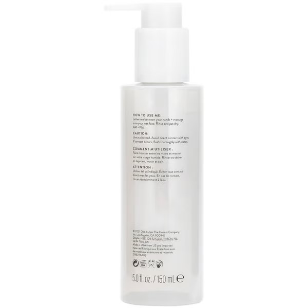 Honest Beauty Gentle Gel Cleanser 148ml | Cult Beauty