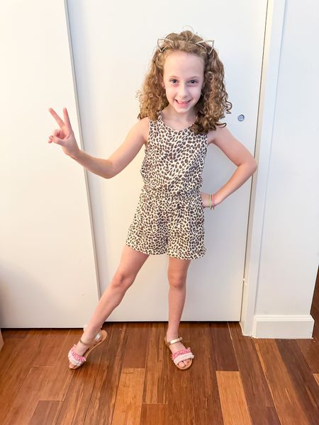 A day at the zoo at camp! Say hello to our cheetah! This romper is 50% off and only $15 today!

#LTKkids #LTKunder50 #LTKsalealert