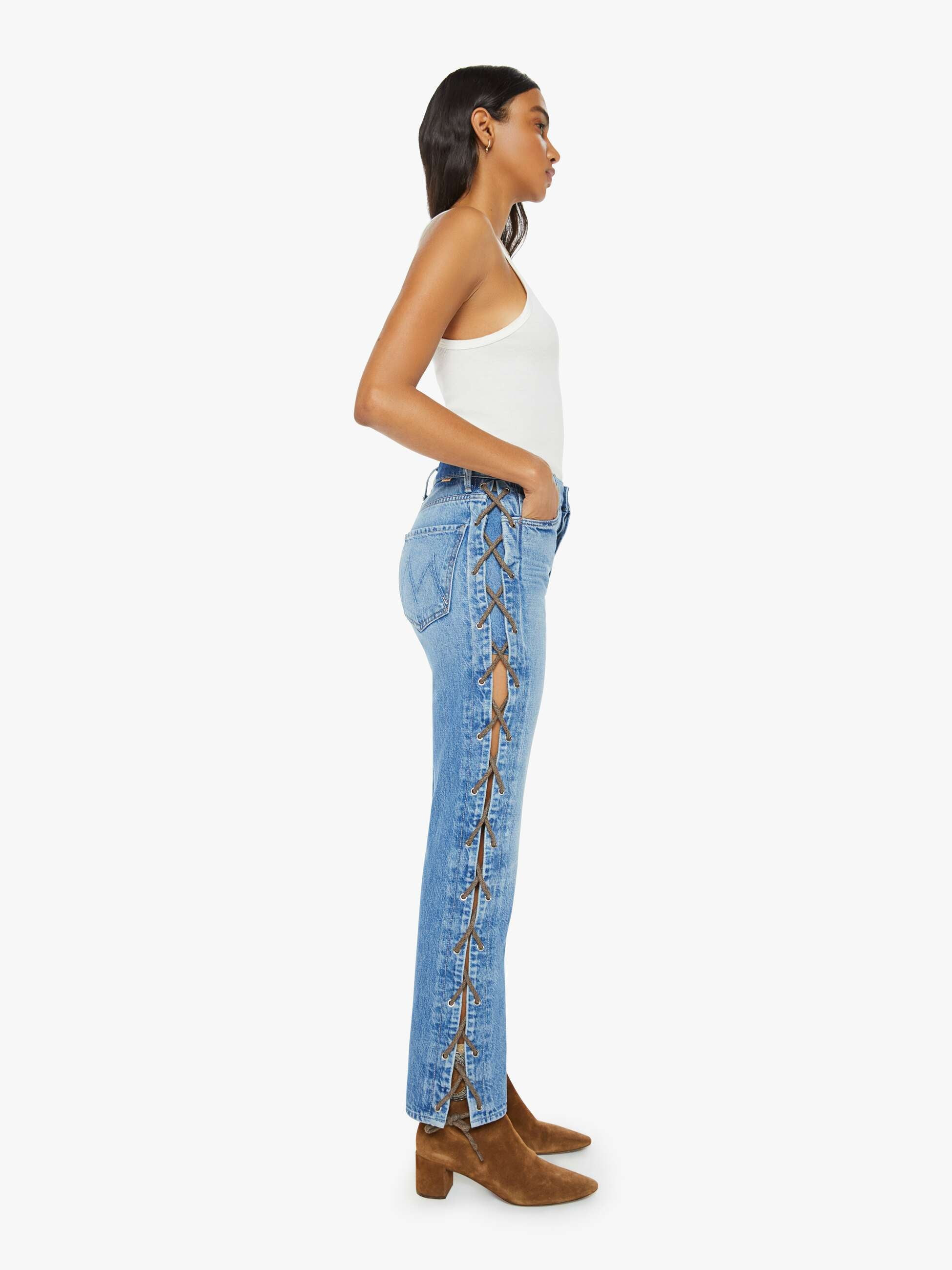 The Laced Hiker Hover | Mother Denim