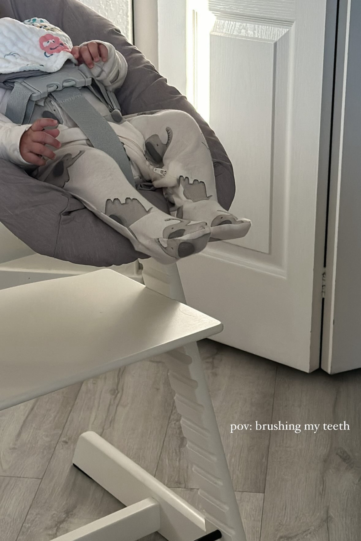 Infant to toddler high chair 🪑 

#babyessentials #babymusthaves 