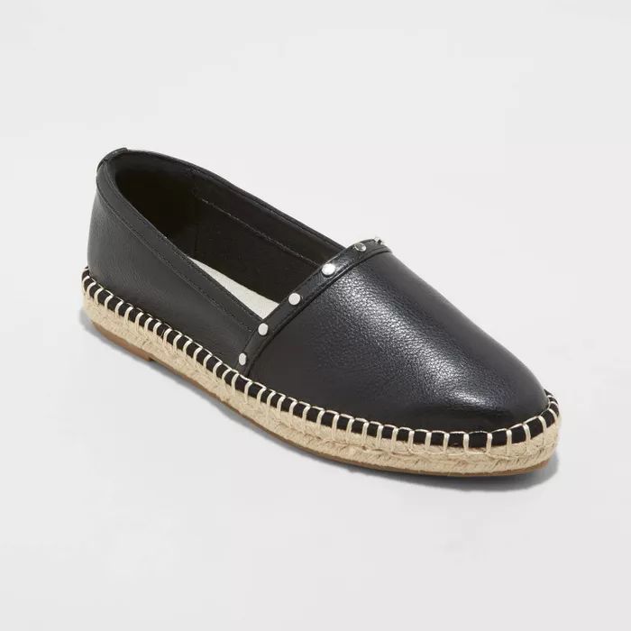 Women's Maggie Espadrille Flats - A New Day™ | Target