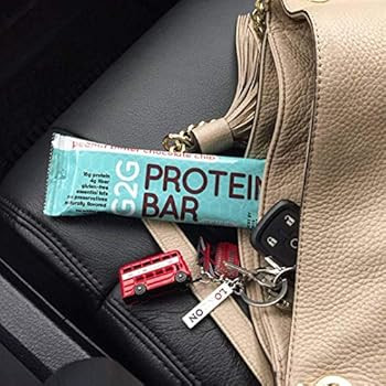 G2G Protein Bar, Peanut Butter Chocolate Chip, Real Food, Refrigerated for Freshness, Healthy Sna... | Amazon (US)