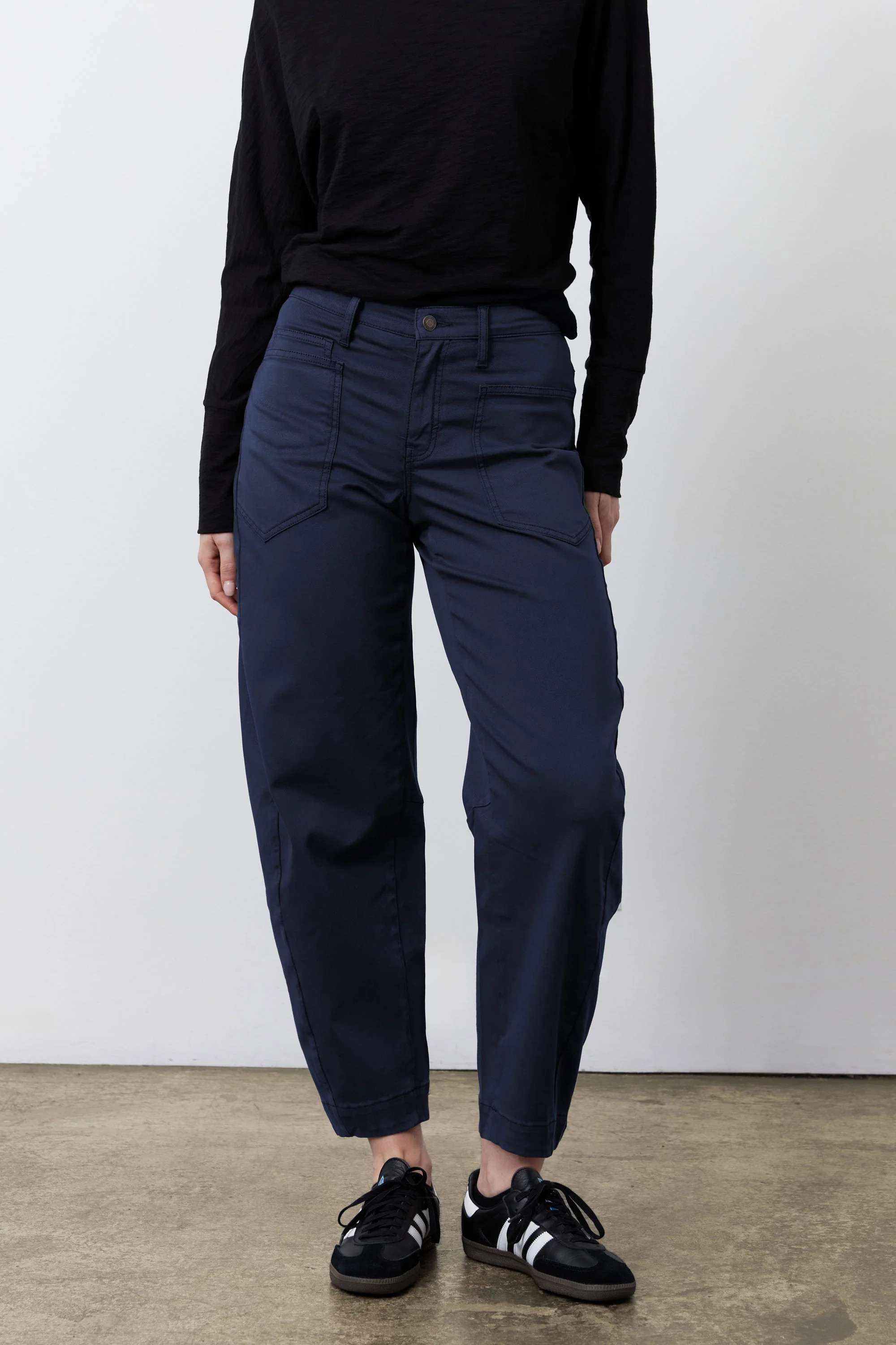 The Slouchy Soft Twill Pants | Ruti