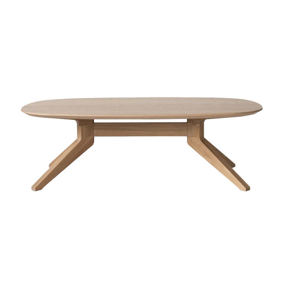 Cross Oval Coffee Table | 2Modern (US)
