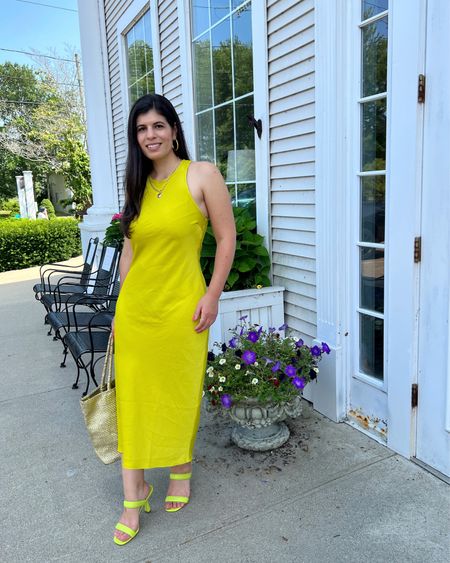 Summer brights!
New dress from tjmaxx to go with the shoes I wore so much at work I figured I needed to buy them  