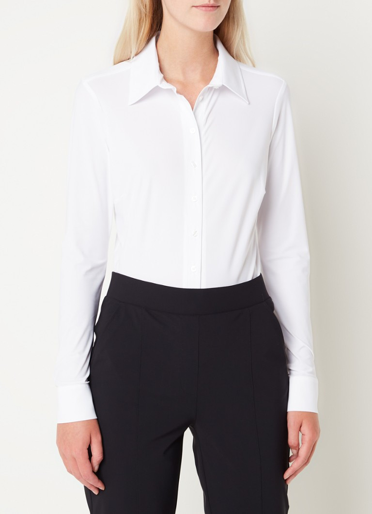 Poppy blouse van travelstof | De Bijenkorf (NL)