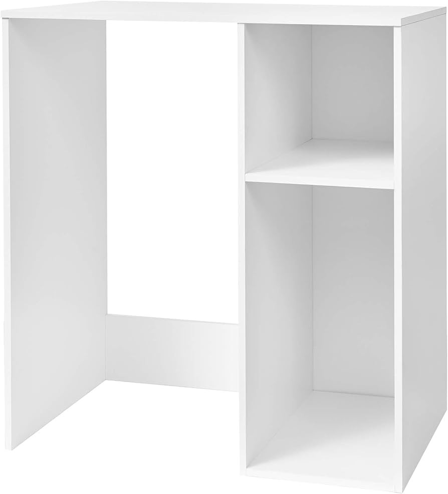 DormCo Yak About It Mini Fridge Dorm Station - White | Amazon (US)