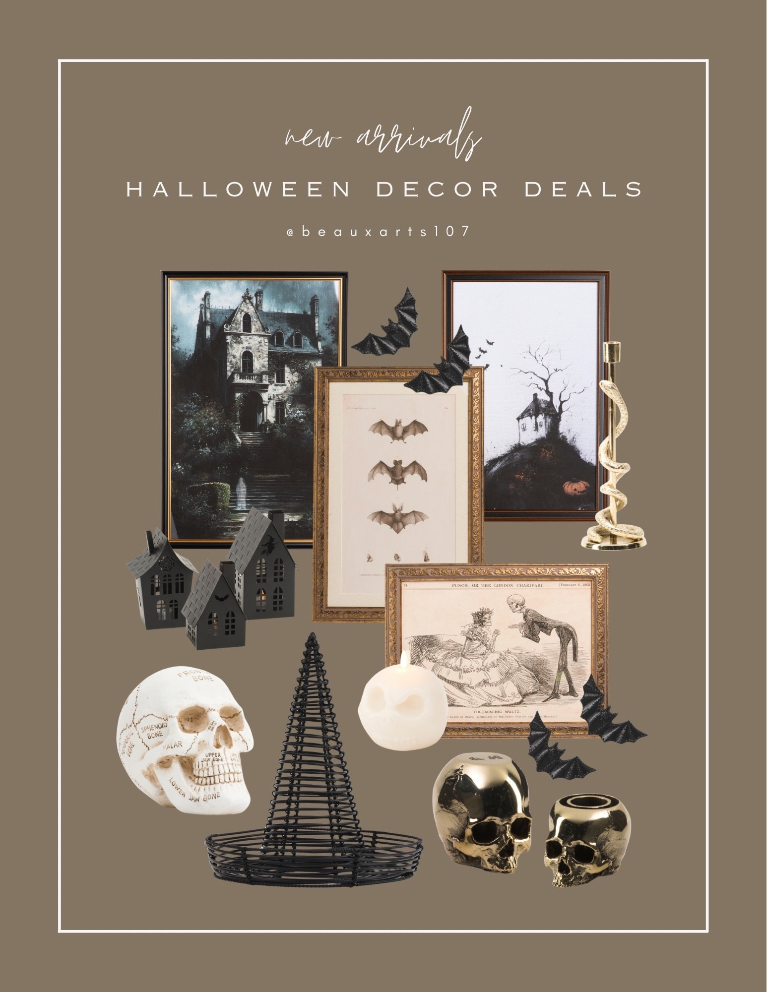 Shop these Halloween decor deals mostly under $35!

#LTKHome #LTKSaleAlert #LTKFindsUnder100