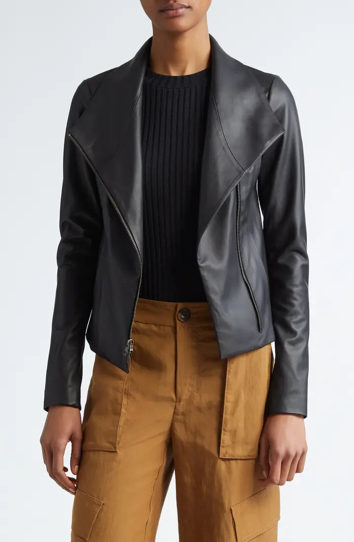 Vince Leather Jacket | Nordstrom | Nordstrom