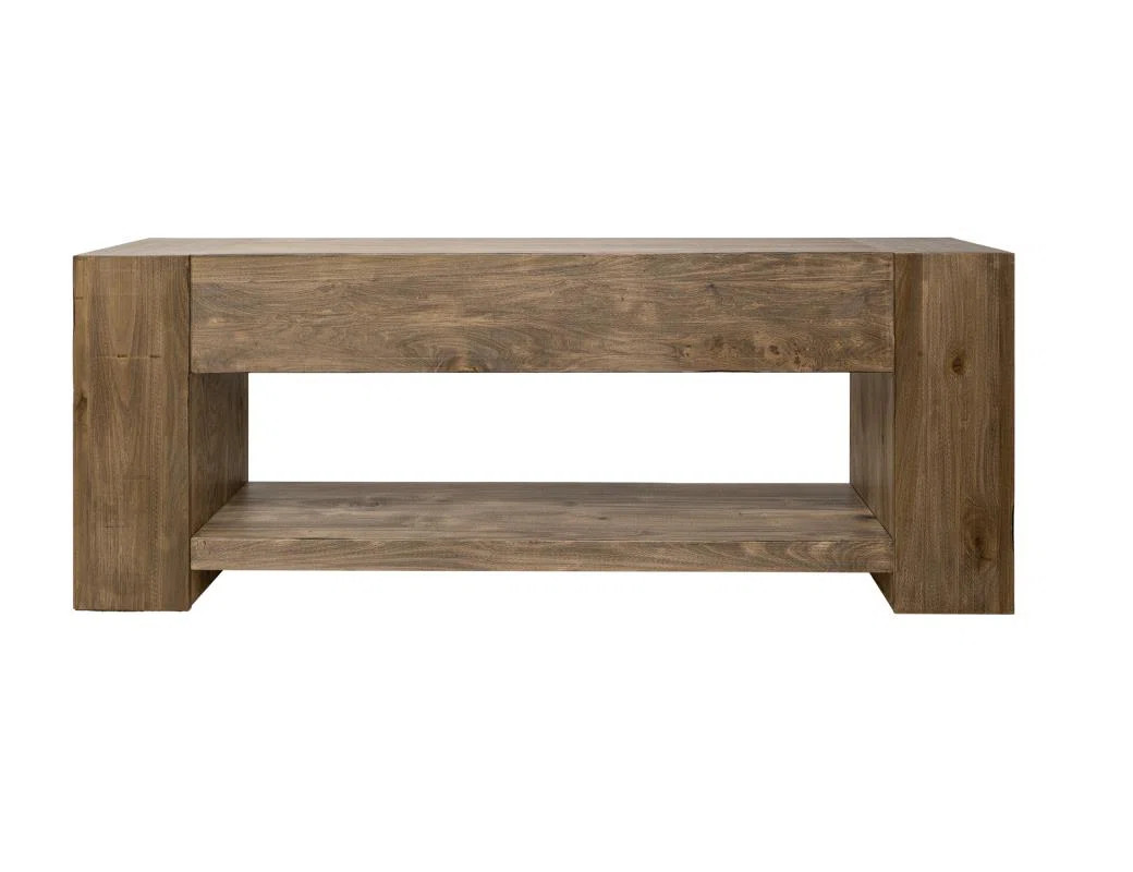 Ercolina 94.5'' Solid Wood Console Table | Wayfair North America