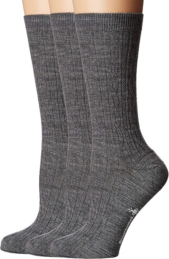 Smartwool Women's Cable 3-Pack | Amazon (US)