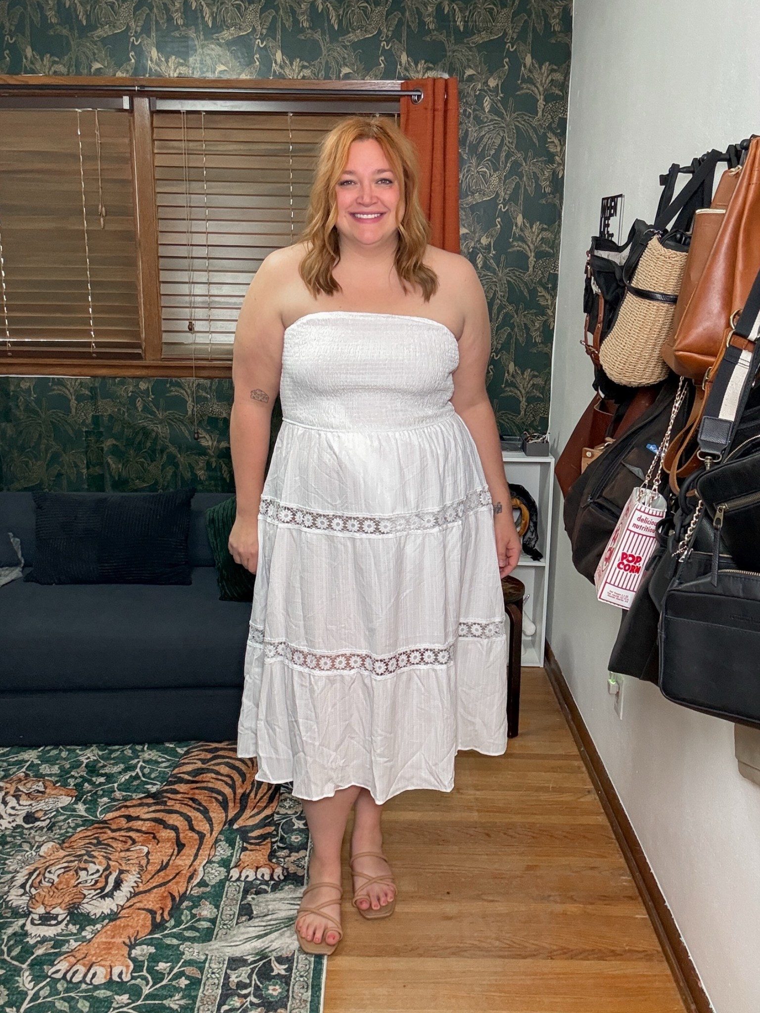 Plus size summer dress

#LTKPlusSize #LTKMidsize