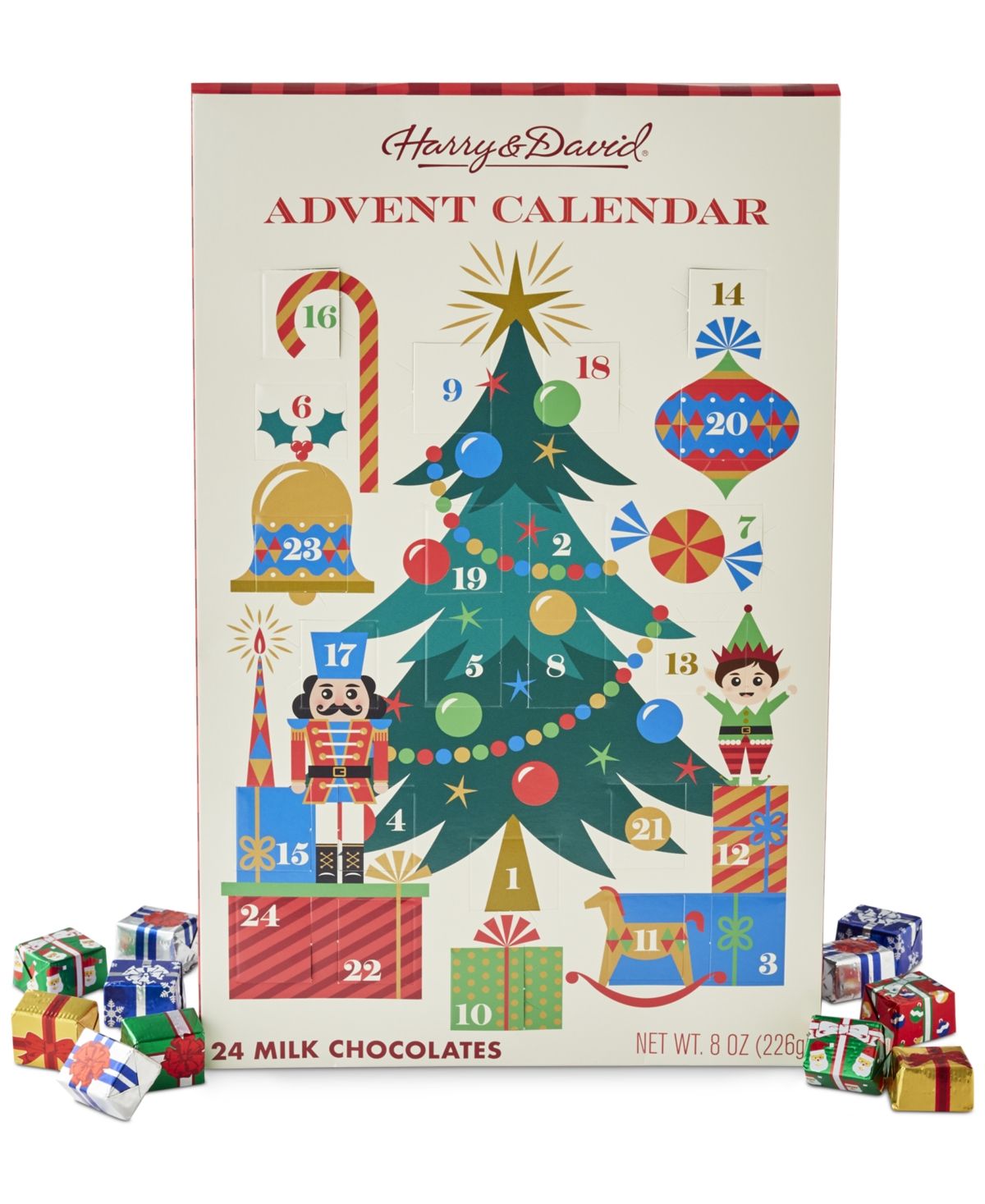Harry & David Christmas Chocolate Advent Calendar | Macys (US)