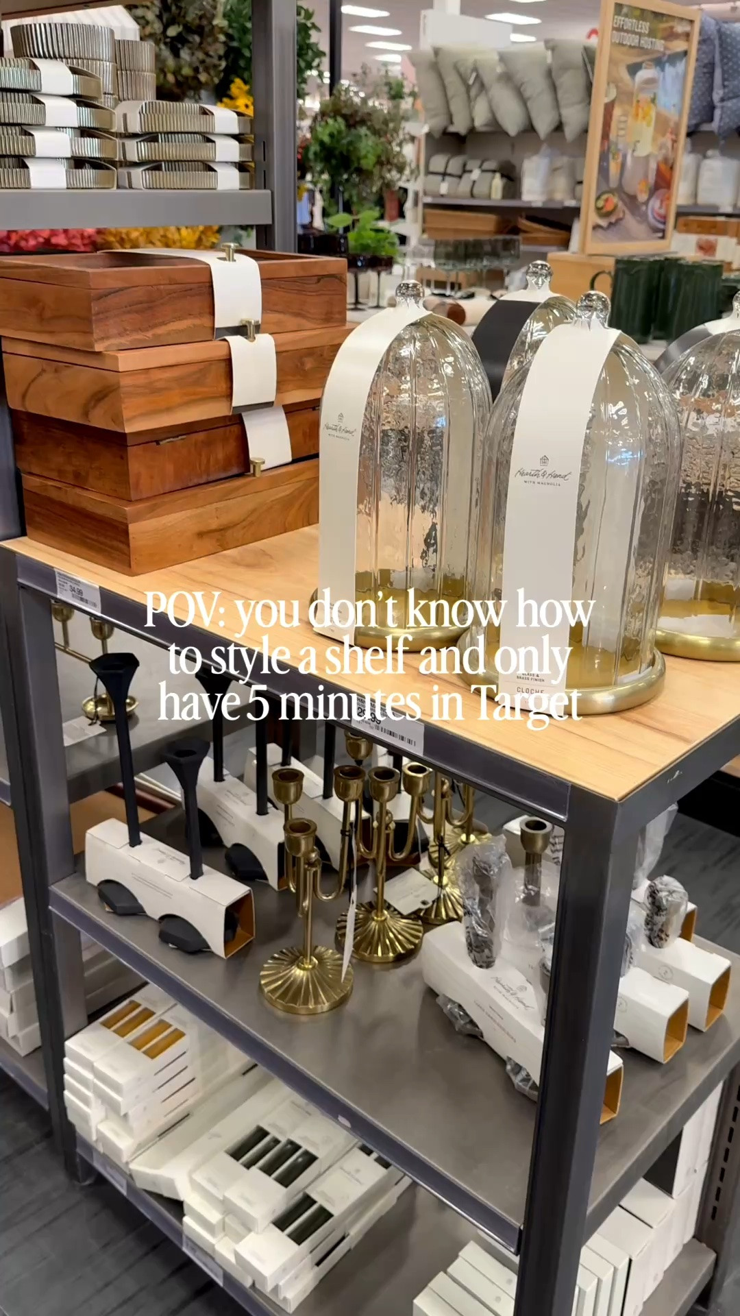 Shelf styling made easy thanks to Target

#LTKSeasonal #LTKdayinmylife #LTKHome