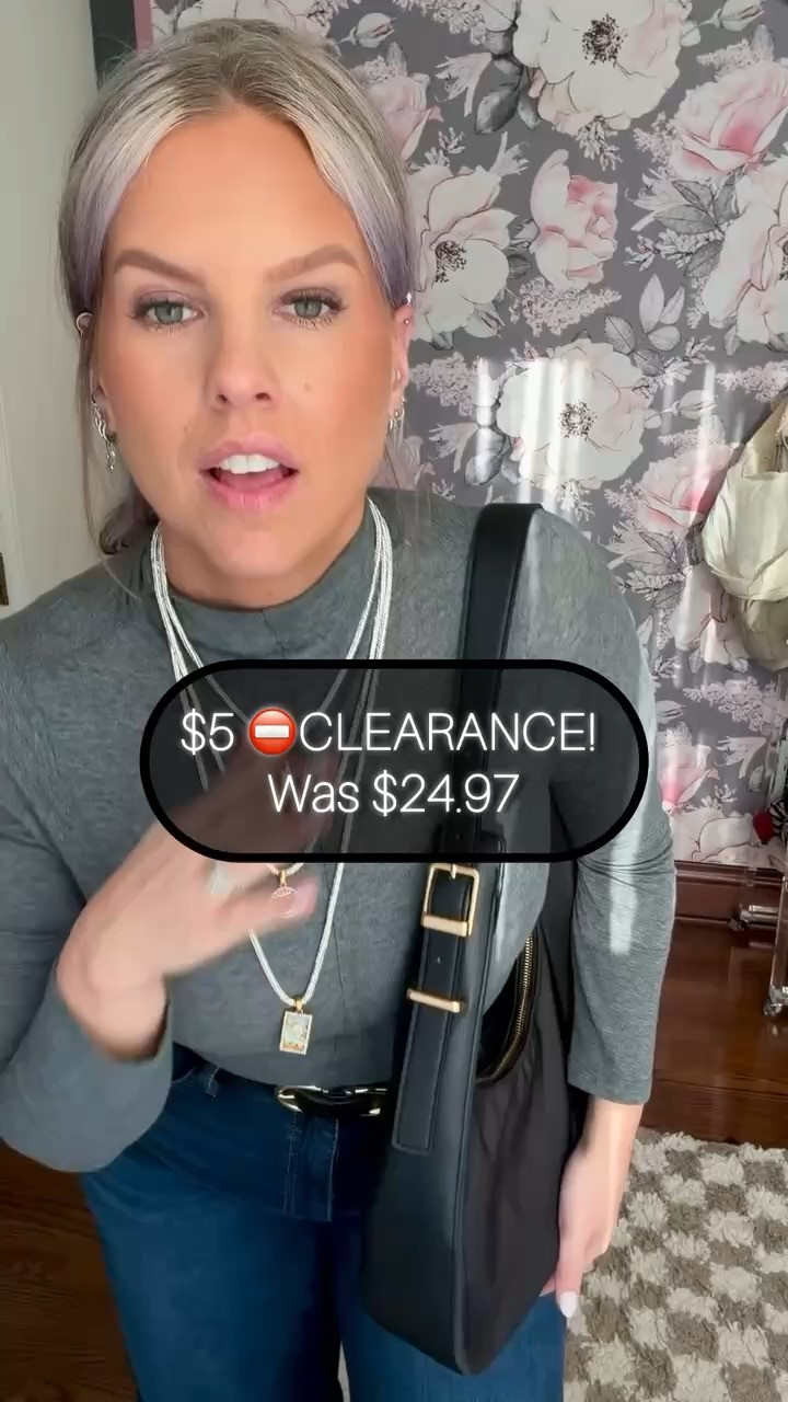 In Walmart bags folder

➖$5 ⛔️CLEARANCE! Bag from Walmart➖

✔️ Black Nylon & Gold Hardware Shoulder bag 〰️ @walmartstyle 

nylon bag, nylon, handbag, purse, black bag, black purse, hobo bag, hobo purse, gold, gold hardware, gold zipper, casual bag, clearance purse, clearance bag, walmart clearance, walmart, time & tru #walmart #walmartfashion #walmartstyle  walmart fashion, walmart style, walmart outfit, walmart look, walmart fashion, found it at walmart, walmart fashion finds, walmart summer, walmart winter, walmart fall, walmart spring, walmart new arrivals, walmart outfit, walmart outfit inspo, walmart outfit inspiration, walmart curves, walmart curvy, curvy walmart, midsize walmart, walmart midsize, walmart ootd, walmart shopping, new at walmart  

#LTKootd #LTKTravel #LTKSaleAlert
