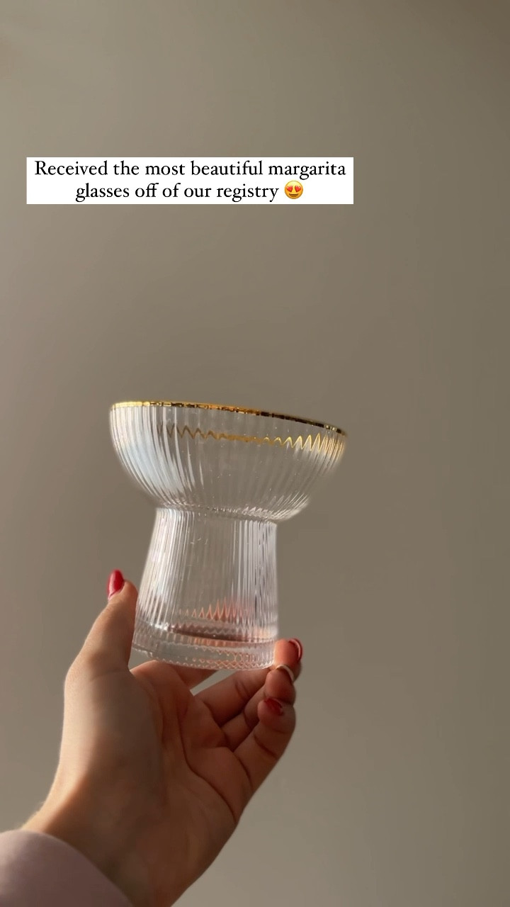 Check out this Amazon find! I love these beautiful margarita glasses! The perfect addition to my bar cart! 

#LTKunder50 #LTKwedding #LTKhome