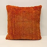 Kilim Pillow Cover 20x20 inches 50x50 cm Throw Pillows Bohemian Pillow Boho Pillow Vintage Pillow Co | Amazon (US)