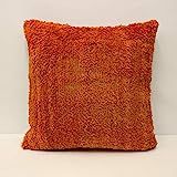 Kilim Pillow Cover 20x20 inches 50x50 cm Throw Pillows Bohemian Pillow Boho Pillow Vintage Pillow Co | Amazon (US)