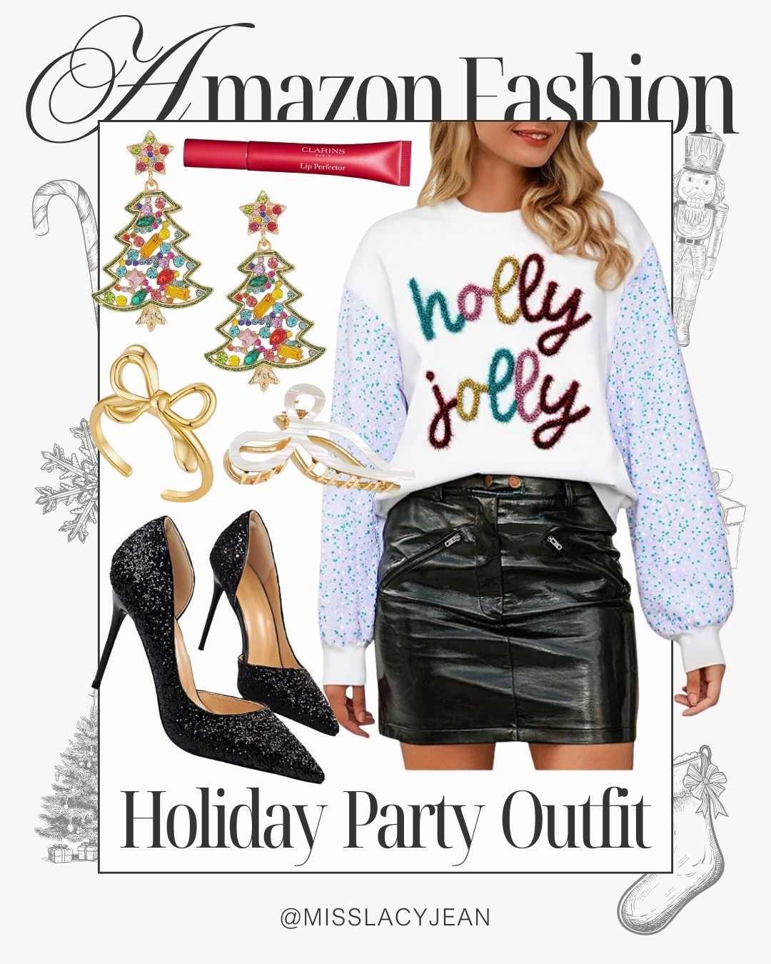 Holiday Party Dress From Amazon 🥂

holiday party dress // holiday party outfit // office holiday party // holiday work party // sequin dress // amazon sequin dress // sparkly dress // sparkle dress // amazon fashion // amazon finds // amazon fashion finds // amazon dress

#LTKHoliday #LTKFindsUnder50 #LTKFindsUnder100