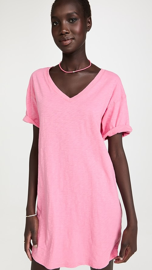 V Neck Tee Dress | Shopbop