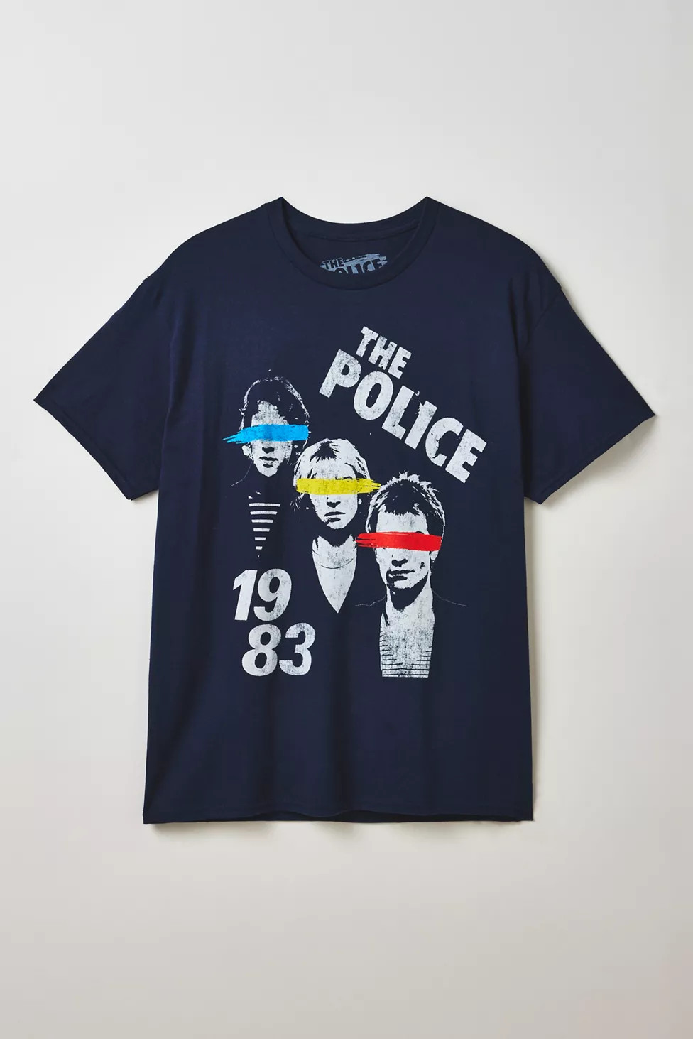 The Police Synchronicity Graphic Tee | Urban Outfitters (US and RoW)