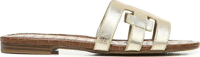 Bay Cutout Slide Sandal - Wide Width Available (Women) | Nordstrom
