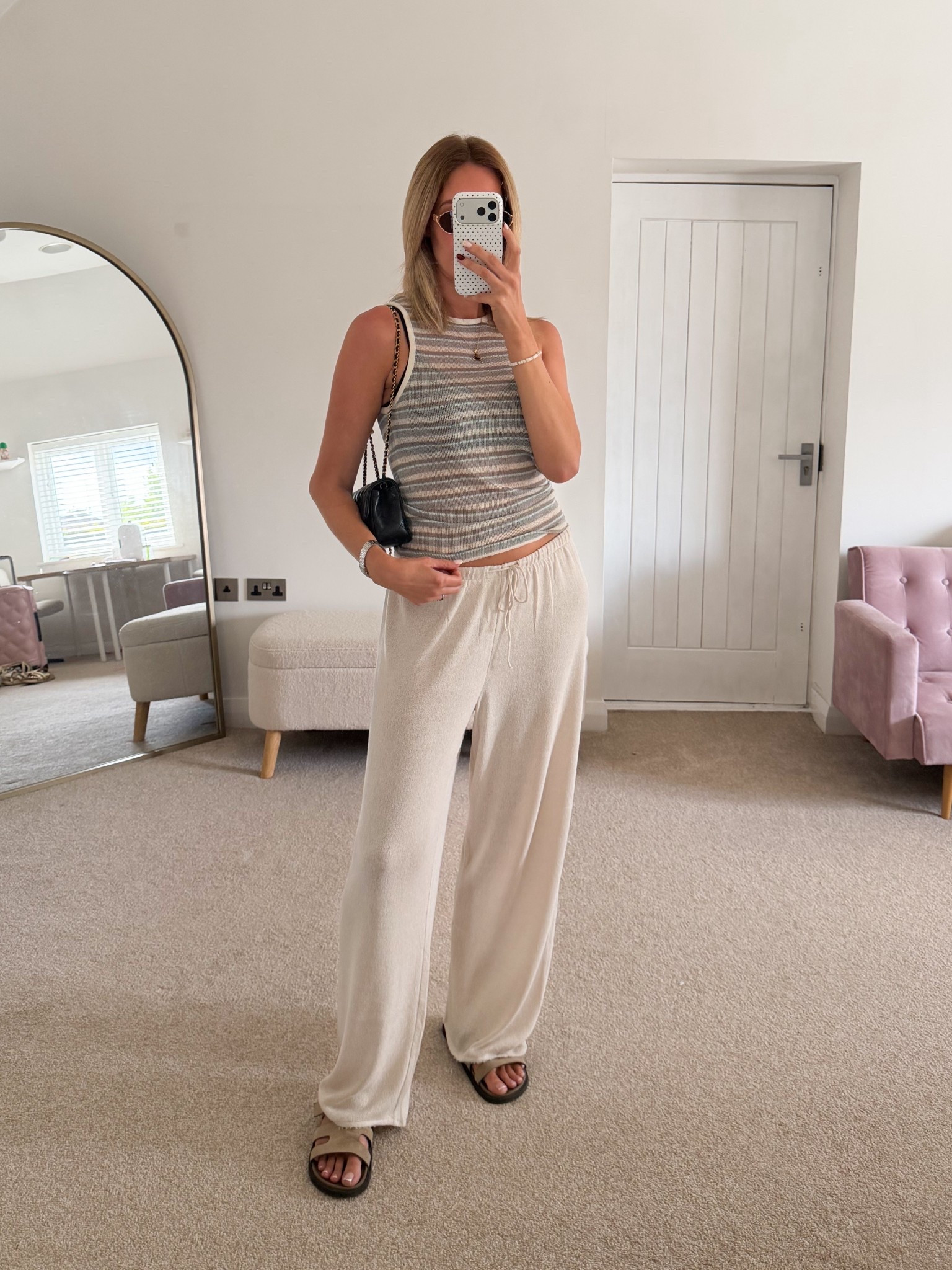 Tall trousers, zara uk
I wear size M top & bottoms 

#LTKsummer #LTKspring #LTKuk