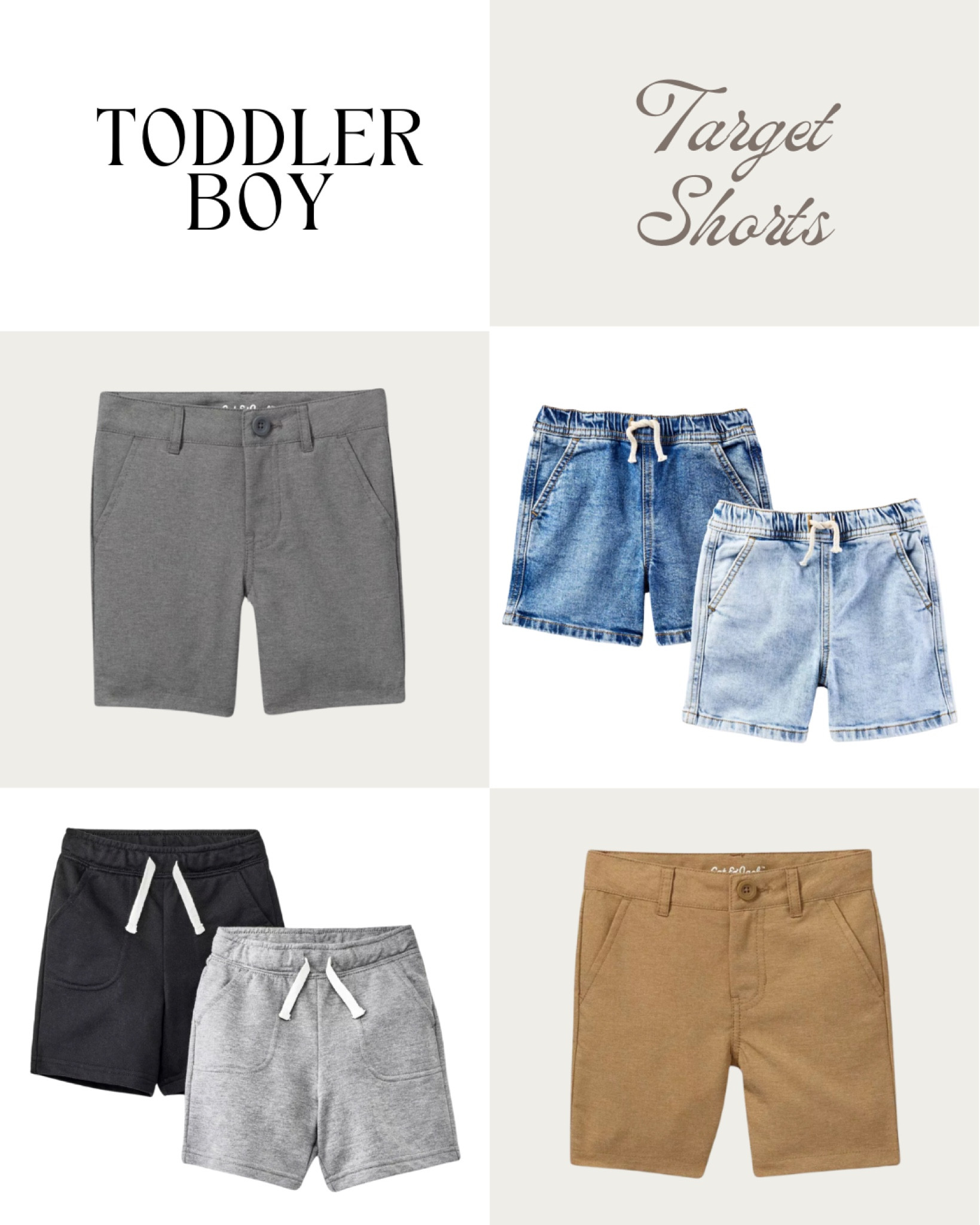 Our favorite toddler boy shorts from Target are on major sale right now! We sized down in these since I don’t like them too long. The dry fit shorts remind me of my husband’s Hurley phantom shorts!

toddler boy shorts, toddler boy summer clothes, toddler boy clothes, toddler boy target circle sale, toddler summer clothes, toddler boy clothes on a budget, target clothes toddler boy

#LTKkids #LTKsalealert #LTKxTarget