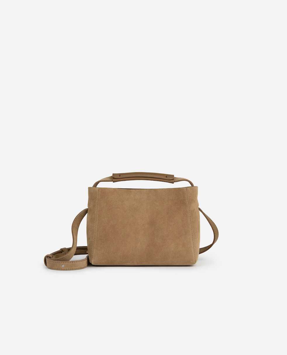 Hedda Mini Handbag Suede | Flattered