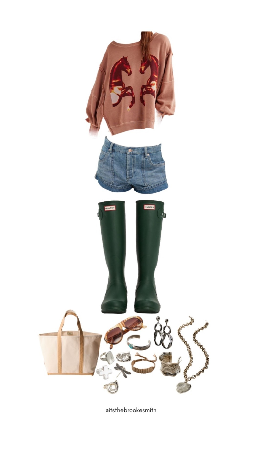 Outfit styled by me🤍


#summeroutfitinspo #countryoutfit #rainboots #outfitinspo

#LTKU #LTKStyleTip
