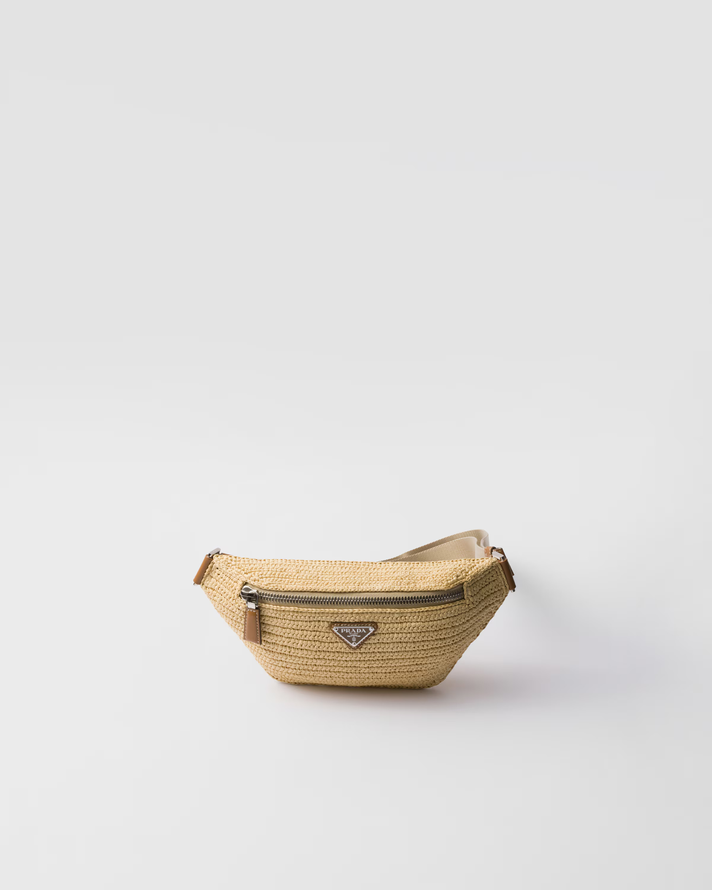 Crochet belt bag | Prada US