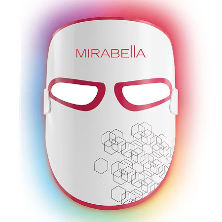 Mirabella Phototherapy 7-Color Led Facial Mask With Infrared, One Size | JCPenney