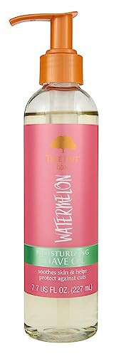 Tree Hut Moisturizing Shave Oil Watermelon, 7.7 fl oz, Gel-to-Oil Formula | Amazon (US)